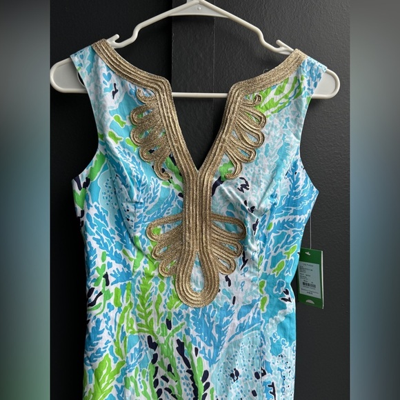 Lilly Pulitzer Janice Shift Dress in size 00 - Picture 6 of 13